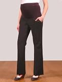 A Pea in the Pod Collection: Secret Fit Belly(tm) Bi-stretch Suiting Boot Cut Maternity Pants