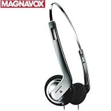MAGNAVOX 2749 LIGHTWEIGHT STEREO HEADPHONES