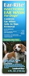 Lambert Kay Ear-Rite Insecticidal Ear Wash for Dogs