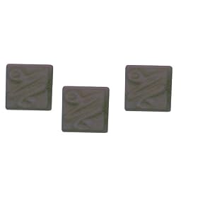 Square with Swirls Chocolate Candy Mold