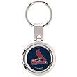 St. Louis Cardinals Domed Metal Keychain