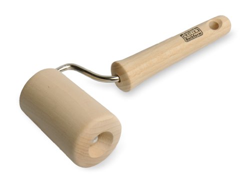 Kaiser 769691 Patisserie Backform-Roller, Buchenholz 