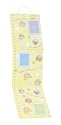 CR Gibson Growth Chart, Peek-a-boo Pooh,