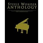 Stevie Wonder Anthology book cover