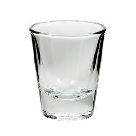 12 each: Anchor Hocking Heavy Base Shot Glass (68326A) by Anchor Hocking