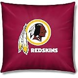 Washington Redskins Throw Bed Pillow