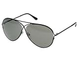 NEW TOM FORD SUNGLASSES PETER FT 0142 01N BLACK