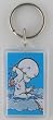 Casper 'Bath' Lucite Key Chain