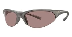 Nike Skylon.EXP RD PH Sunglasses, Interchange, EV0388-099, Iron Frame/ MaxAdapt Photochromic Vermillion + Grey Lenses
