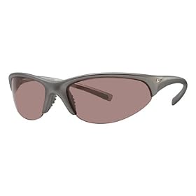 Nike Skylon.EXP RD PH Sunglasses, Interchange, EV0388-099, Iron Frame/ MaxAdapt Photochromic Vermillion + Grey Lenses