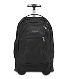 UPC 757969203361 product image for JanSport Driver 8 Core Series Wheeled Backpack(Black) | upcitemdb.com