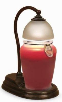Aurora Bronze Candle Warmer Lamp