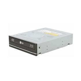LG Electronics LightScribe 8x SATA Blu-ray Combo Internal Drive UH08LS10K - Bulk (Black)