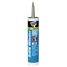 Dap 00807 Light Gray Side Winder Advance Polymer Siding and Window Seal 10.1-Ounce