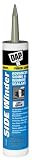 Dap 00807 Light Gray Side Winder Advance Polymer Siding and Window Seal 10.1-Ounce