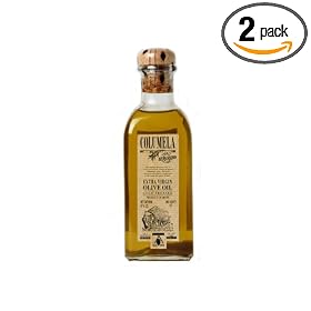 Columela Arbequina Extra Virgin Olive Oil From Spain, 17-Ounce Bottle (Pack of 2) by Columela