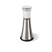 Umbra 330910-106 Grind Salt-and-Pepper Dispenser, Clear and Steel
