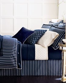 Lauren Ralph Lauren BARRYMORE FULL/QUEEN DUVET COVER BARRYMORE STRIPE