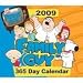 Office Products : Family Guy 2009 Desk Calendar