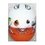 Mighty Beanz 2009 Series 1 Ultra Rare Pet Single Hamster Bean #100