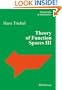 Theory of Function Spaces III (Monographs in Mathematics) (v. 3)