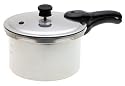 Aluminum Pressure Cooker, 4 Qt