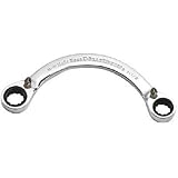 GearWrench 9842 1/2-Inch x 9/16-Inch Half-Moon Double Box Ratcheting Wrench [並行輸入品]
