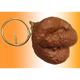 Doggie Doo Key Ring