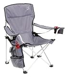 Nordisk V.I.P. VIP Sessel Luxurioeser Falt- / Klappstuhl aus Aluminium
