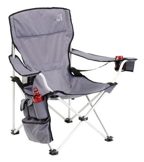Nordisk V.I.P. VIP Sessel Luxurioeser Falt- / Klappstuhl aus Aluminium