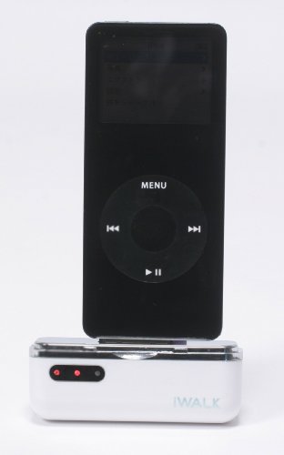 Cover image : プロテック iWALK モバイルバッテリー for iPhone&iPod PIB-800WH ホワイト 【iPhone 3G,3GS,4/iPod nano 5G】