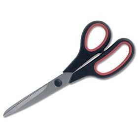 5 Star Premier Scissors with Rubber Handles 210mm - Ref 909272