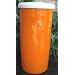 Tupperware Insulated Dripless Tumbler Hot Orange (Straw not includes)