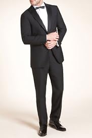 Autograph Slim Fit Wool Blend Eveningwear Jacket [T15-8185A-S]
