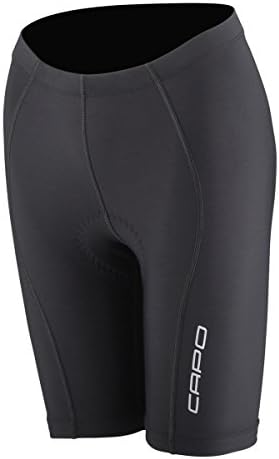 Capo Cycling Riga Donna Shorts | Power Lycra | Compression | Women's | Blk