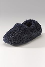 Younger Boys Fluffy Slippers