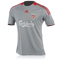 Adidas Liverpool Away Football Shirt