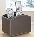 Kitchen & Housewares : Faux Leather Remote Control Holder