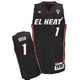 Adidas Miami Heat Chris Bosh Latin Nights Swingman Jersey Small