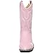 Durango Kids BT858 Lil' 8 Inch,Dusty Pink 'N Chrome,10 D US Toddler