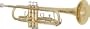 Bundy BTR-300 Series Student Bb Trumpet Lacquer