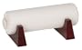 KCF 49183 Watch and Bracelet Display, White/Rosewood, 3 3/4 Inches High