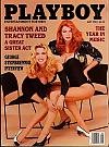 Playboy Magazine May 1991 (1-893, Shannon and tracy tweed a great sister act george steinbrenner interview.)