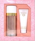 True Love By Elizabeth Arden For Women. Set-edt Spray 3.3 Ounces & Body Lotion 3.3 Ounces