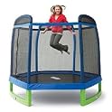 88" Trampoline w/ Enclosure