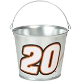  : Tony Stewart Galvanized Five Quart Nascar Pail