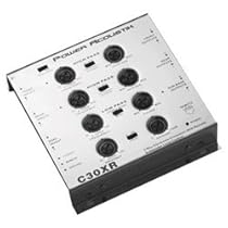 Power Acoustik C30XR 3-Way Electronic Crossover with Remote Dash Mount Bass Knob Control