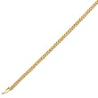 14K Yellow Gold Double Rope Bracelet - 7 inches
