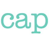 cap Giant Word Wall Sticker, Mint, 30