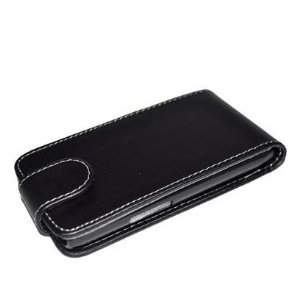 Accessory MAster- Noir Housse étui en Cuir pour Sony ericsson xperia ray